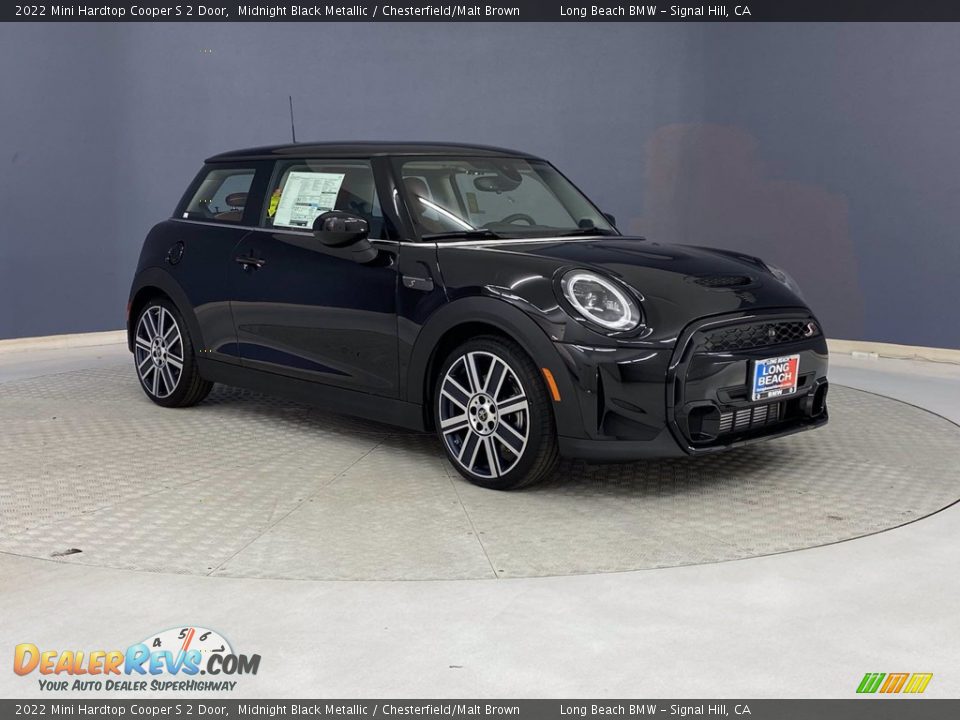 Front 3/4 View of 2022 Mini Hardtop Cooper S 2 Door Photo #27