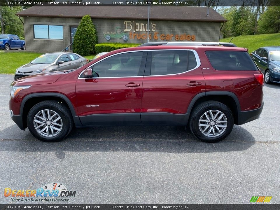 2017 GMC Acadia SLE Crimson Red Tintcoat / Jet Black Photo #1