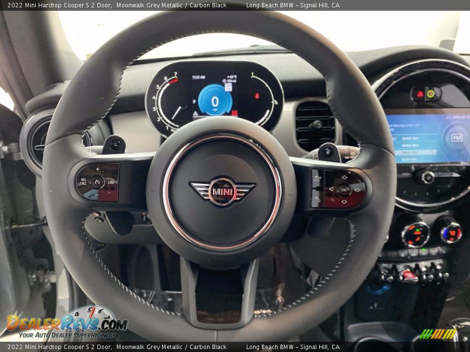 2022 Mini Hardtop Cooper S 2 Door Steering Wheel Photo #14