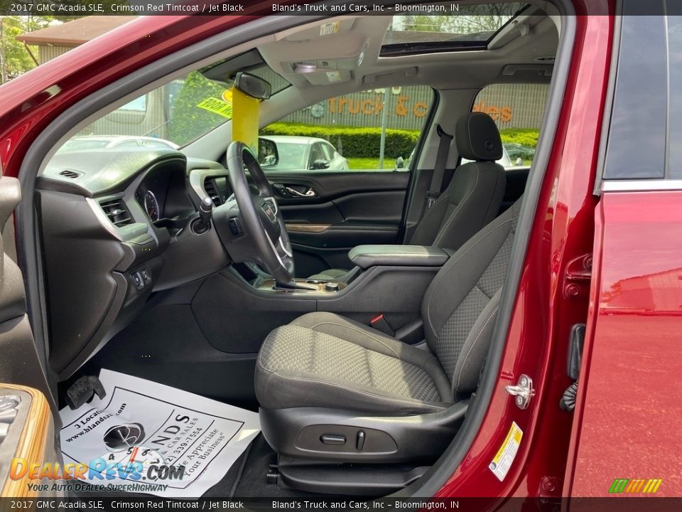 2017 GMC Acadia SLE Crimson Red Tintcoat / Jet Black Photo #15