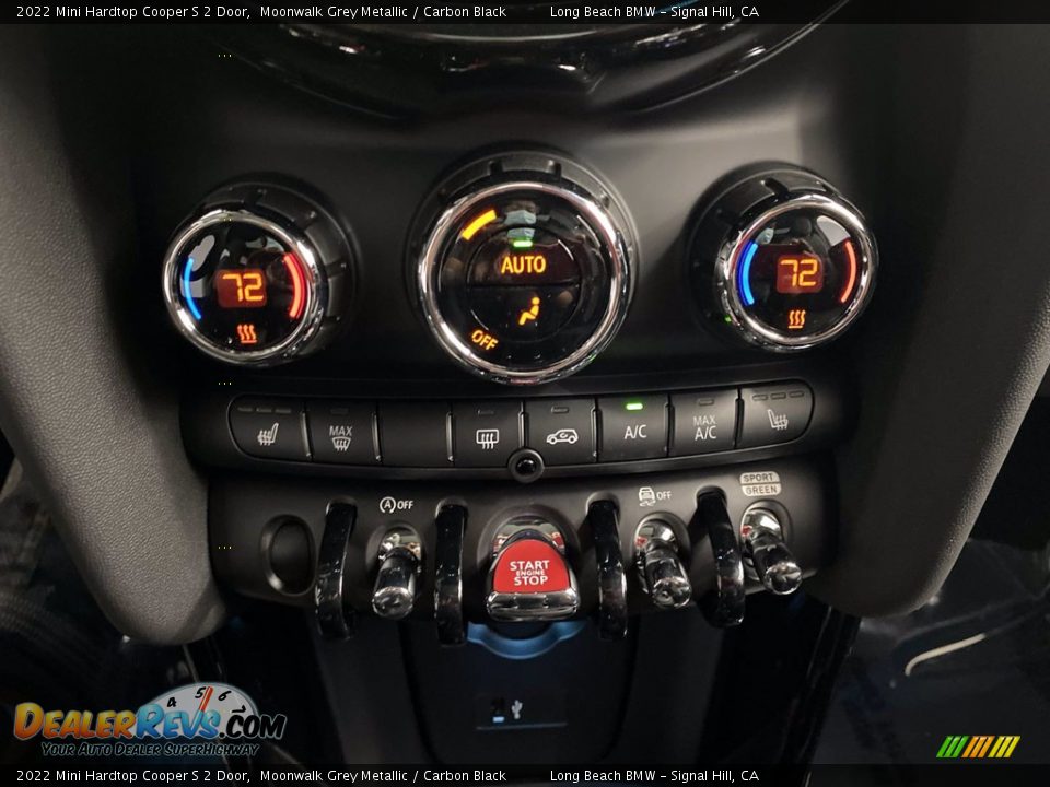 Controls of 2022 Mini Hardtop Cooper S 2 Door Photo #21