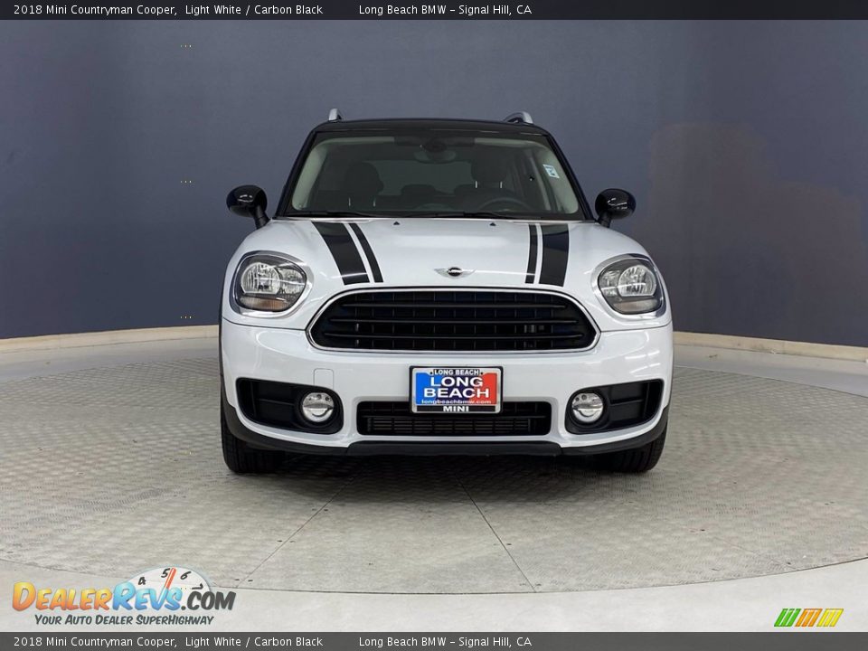 2018 Mini Countryman Cooper Light White / Carbon Black Photo #2