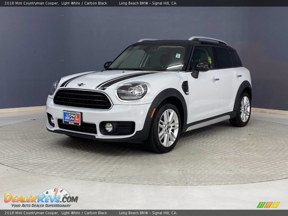 2018 Mini Countryman Cooper Light White / Carbon Black Photo #3