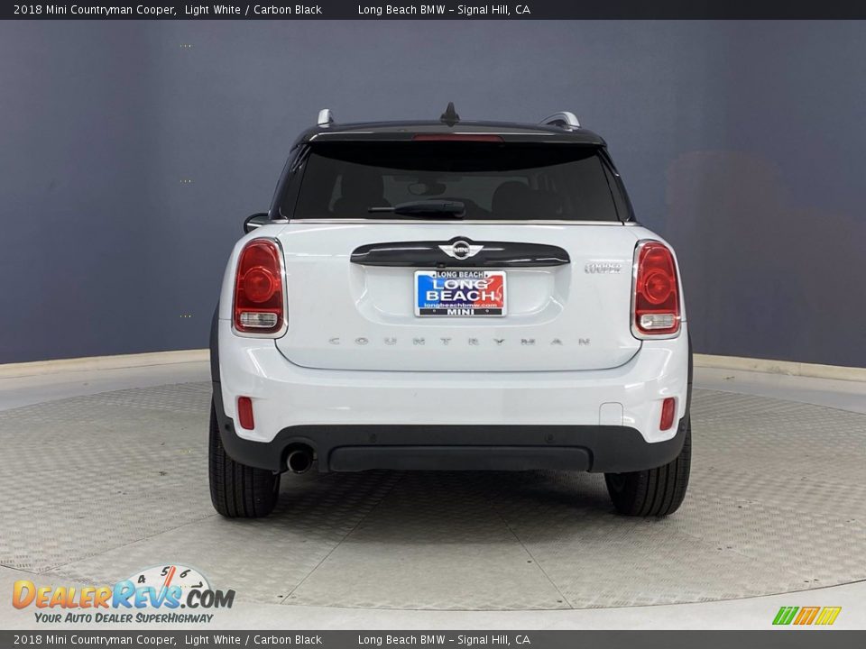 2018 Mini Countryman Cooper Light White / Carbon Black Photo #4