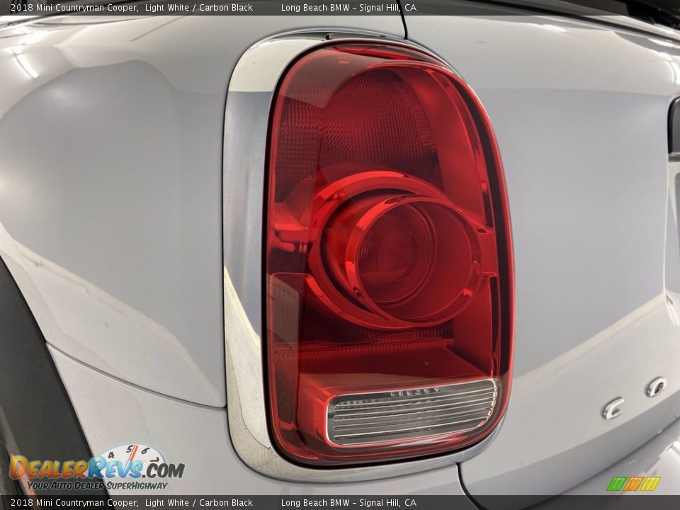 2018 Mini Countryman Cooper Light White / Carbon Black Photo #9