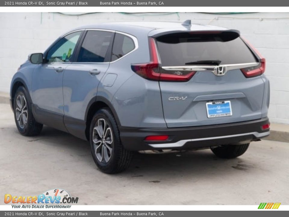 2021 Honda CR-V EX Sonic Gray Pearl / Black Photo #2