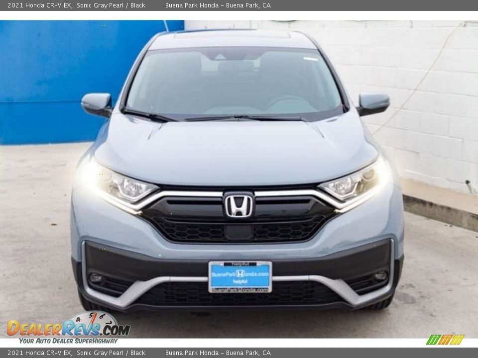 2021 Honda CR-V EX Sonic Gray Pearl / Black Photo #3