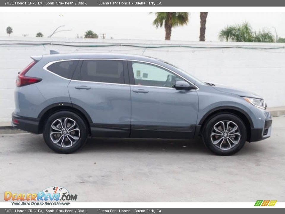 2021 Honda CR-V EX Sonic Gray Pearl / Black Photo #6