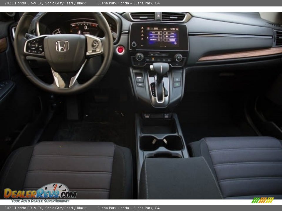 2021 Honda CR-V EX Sonic Gray Pearl / Black Photo #15