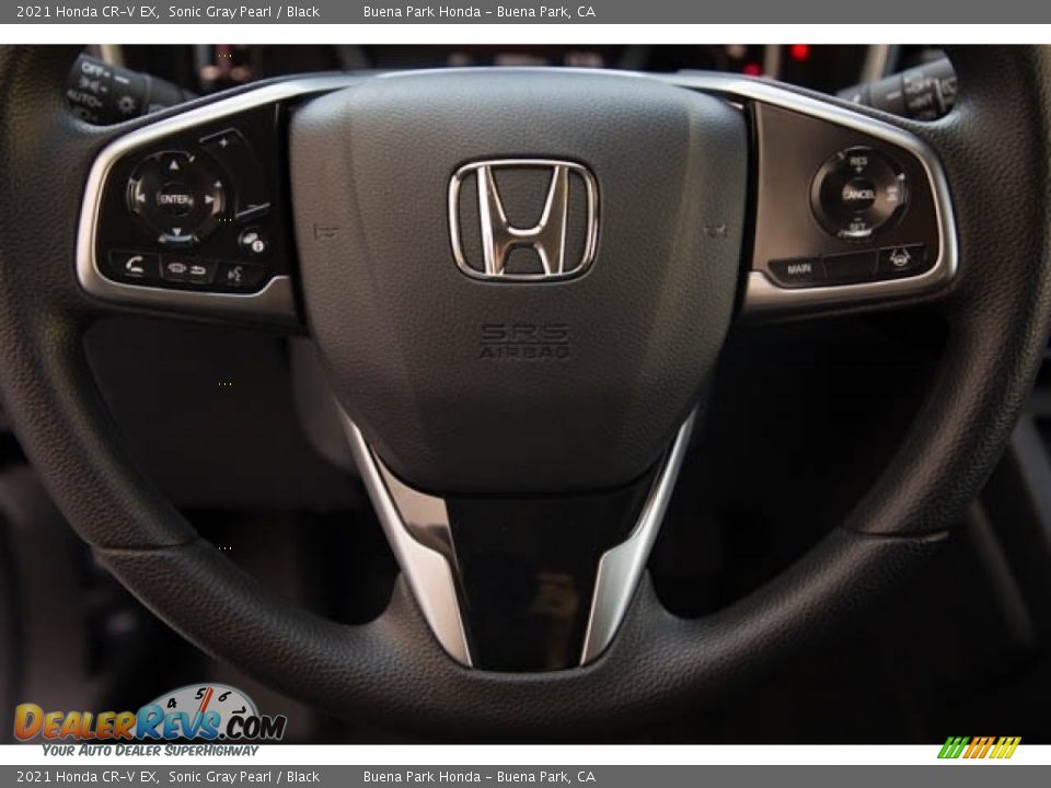 2021 Honda CR-V EX Sonic Gray Pearl / Black Photo #17