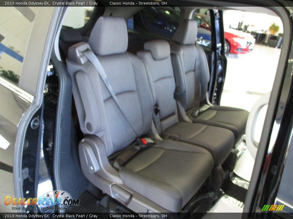 2019 Honda Odyssey EX Crystal Black Pearl / Gray Photo #20