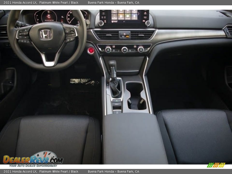2021 Honda Accord LX Platinum White Pearl / Black Photo #19