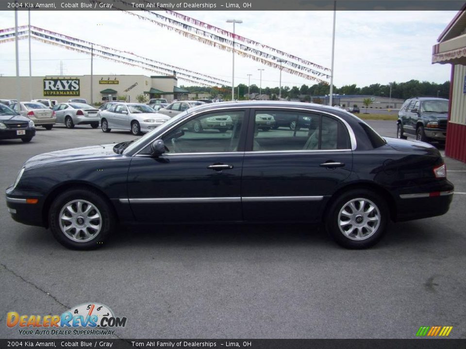 2004 Kia Amanti Cobalt Blue / Gray Photo #2