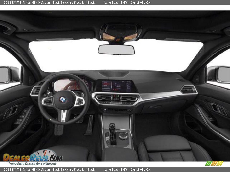 2021 BMW 3 Series M340i Sedan Black Sapphire Metallic / Black Photo #5