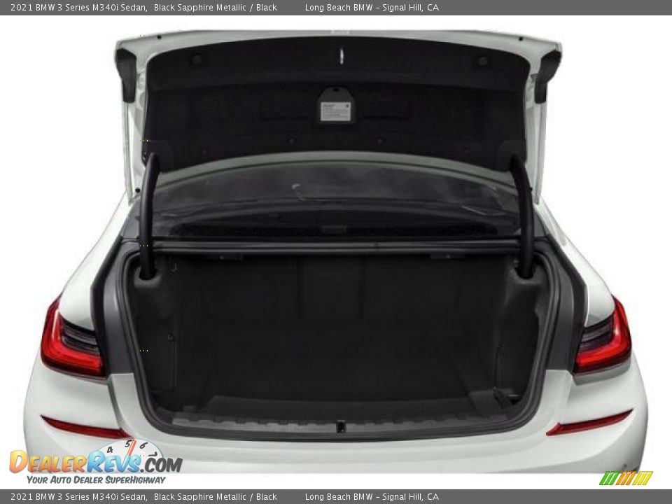 2021 BMW 3 Series M340i Sedan Black Sapphire Metallic / Black Photo #8
