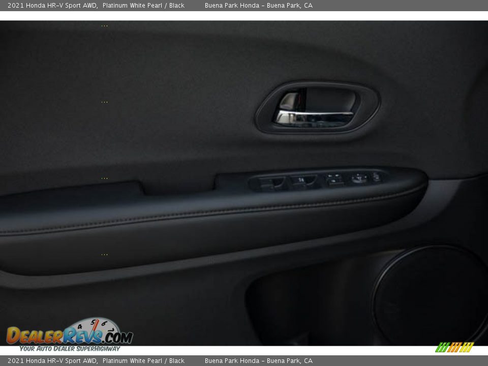 2021 Honda HR-V Sport AWD Platinum White Pearl / Black Photo #29