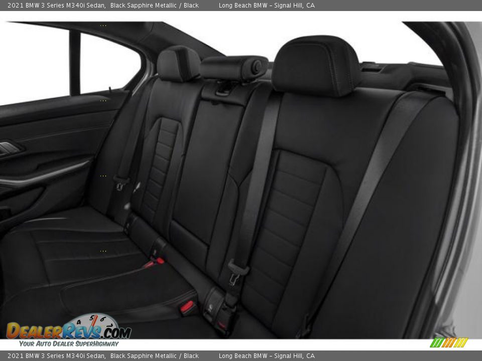 2021 BMW 3 Series M340i Sedan Black Sapphire Metallic / Black Photo #10