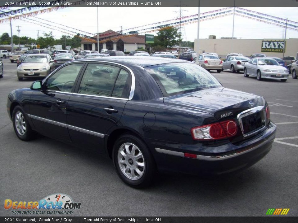 2004 Kia Amanti Cobalt Blue / Gray Photo #3