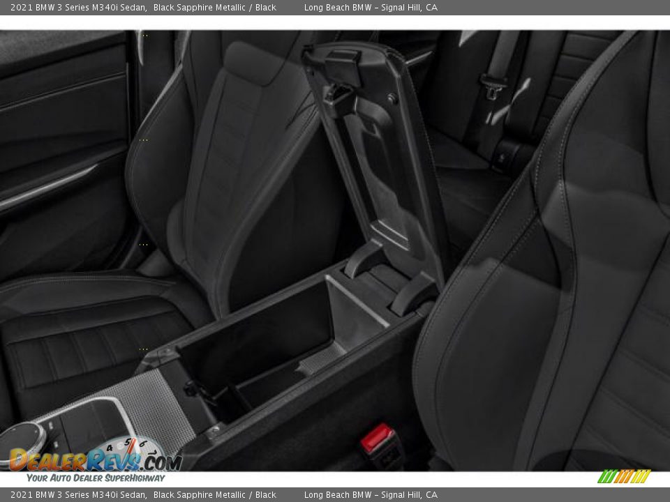 2021 BMW 3 Series M340i Sedan Black Sapphire Metallic / Black Photo #11