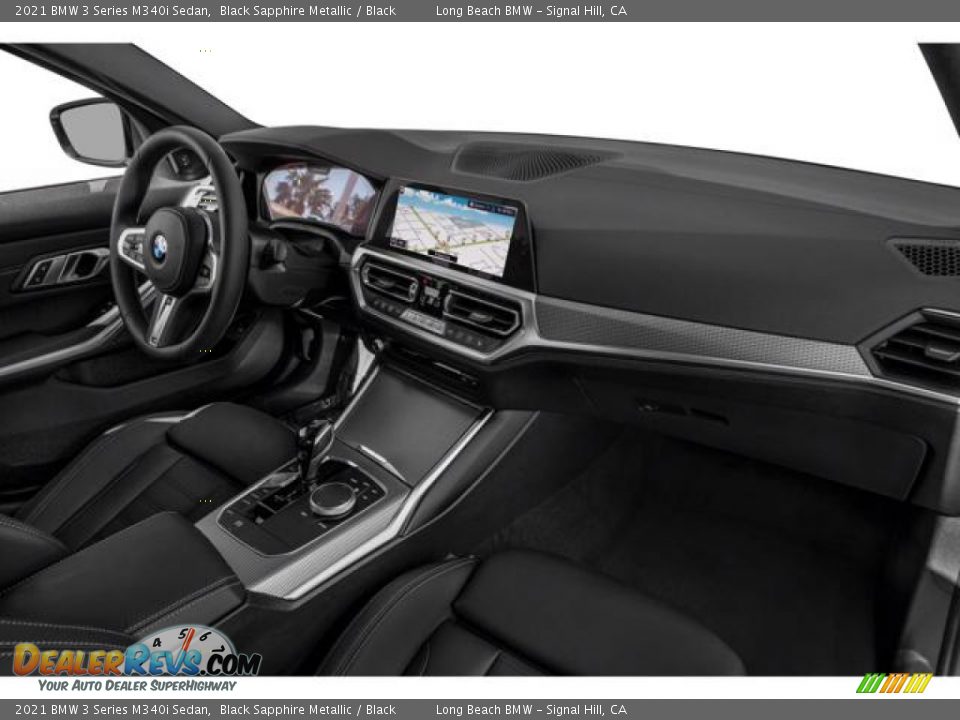 2021 BMW 3 Series M340i Sedan Black Sapphire Metallic / Black Photo #12