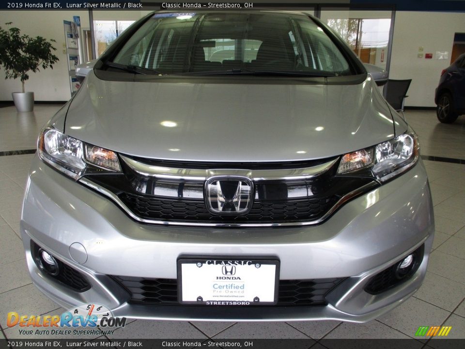 2019 Honda Fit EX Lunar Silver Metallic / Black Photo #2