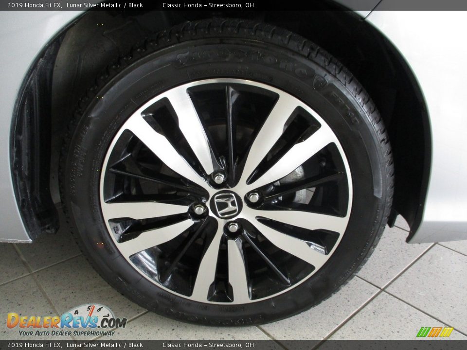 2019 Honda Fit EX Lunar Silver Metallic / Black Photo #5