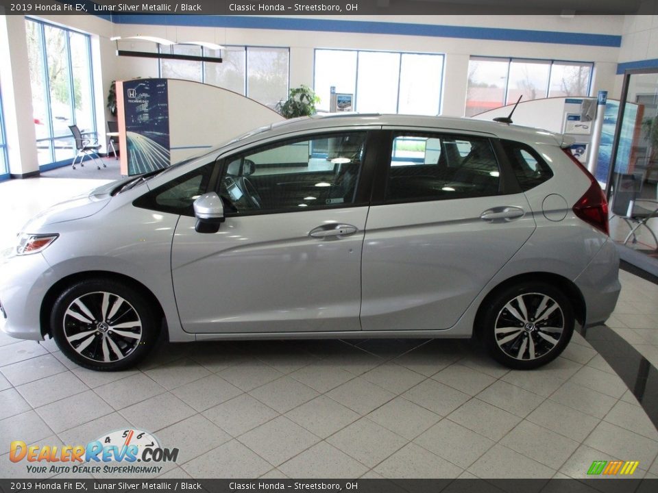 2019 Honda Fit EX Lunar Silver Metallic / Black Photo #11