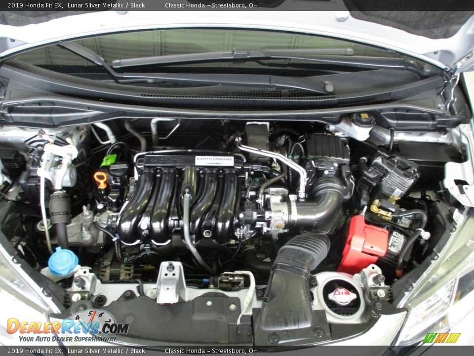 2019 Honda Fit EX Lunar Silver Metallic / Black Photo #12