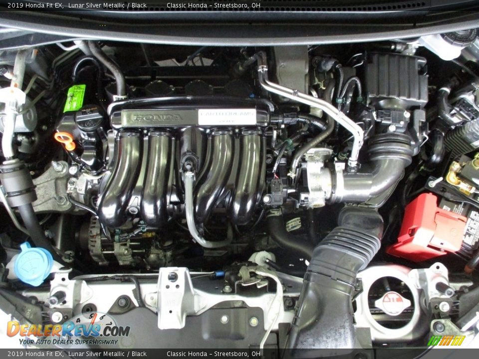 2019 Honda Fit EX Lunar Silver Metallic / Black Photo #13