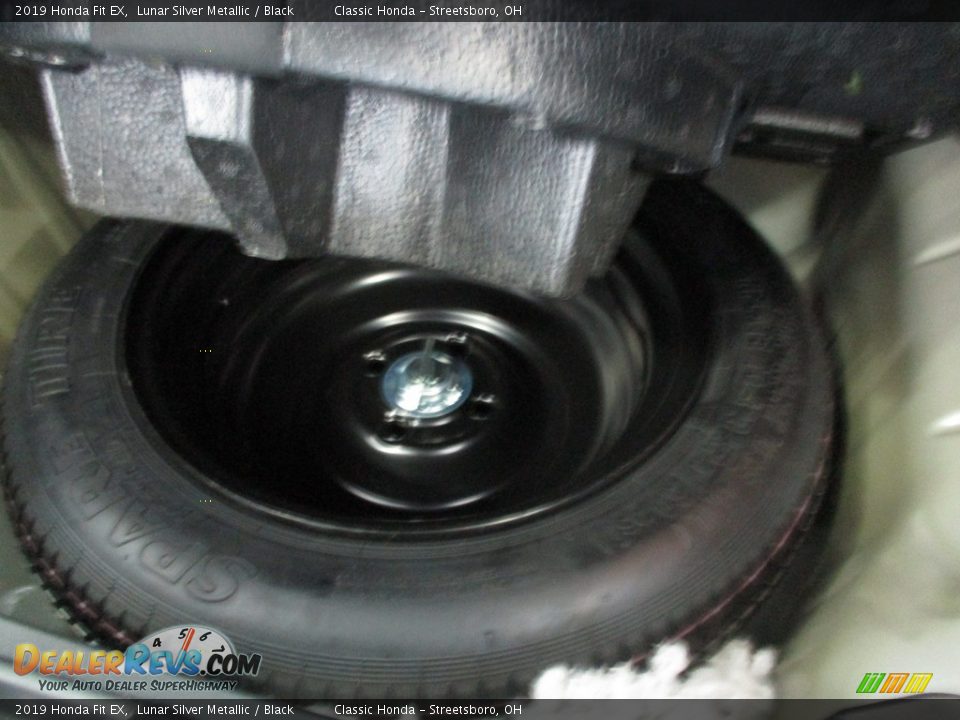 2019 Honda Fit EX Lunar Silver Metallic / Black Photo #14