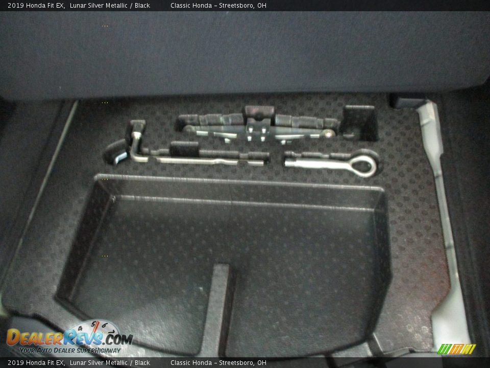 2019 Honda Fit EX Lunar Silver Metallic / Black Photo #15