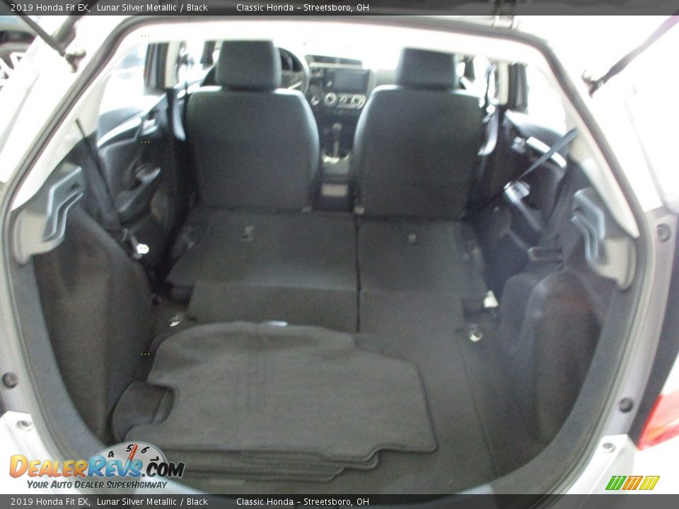 2019 Honda Fit EX Lunar Silver Metallic / Black Photo #16