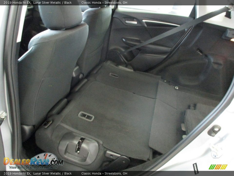 2019 Honda Fit EX Lunar Silver Metallic / Black Photo #17