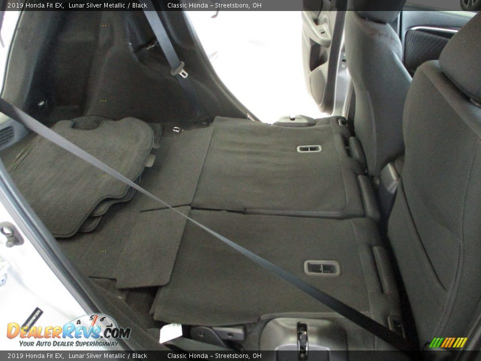 2019 Honda Fit EX Lunar Silver Metallic / Black Photo #18