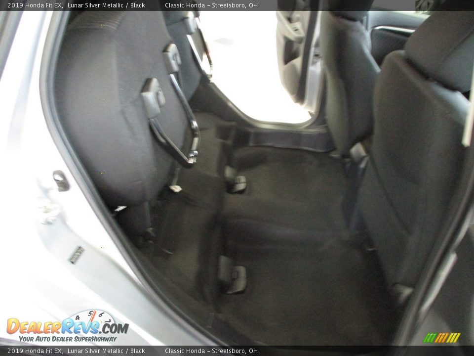 2019 Honda Fit EX Lunar Silver Metallic / Black Photo #19