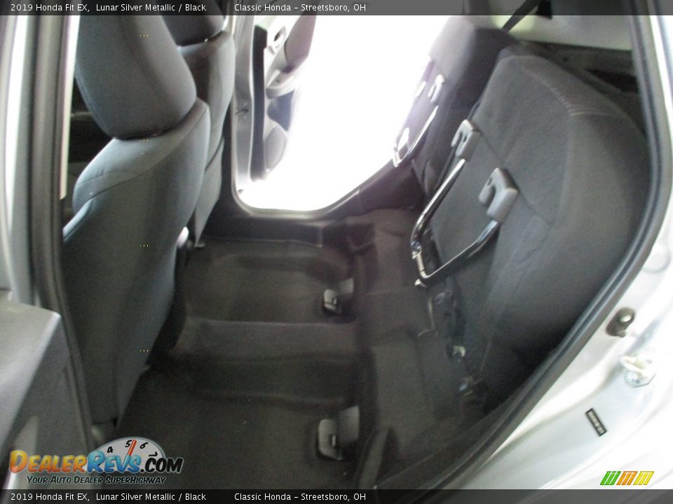 2019 Honda Fit EX Lunar Silver Metallic / Black Photo #20