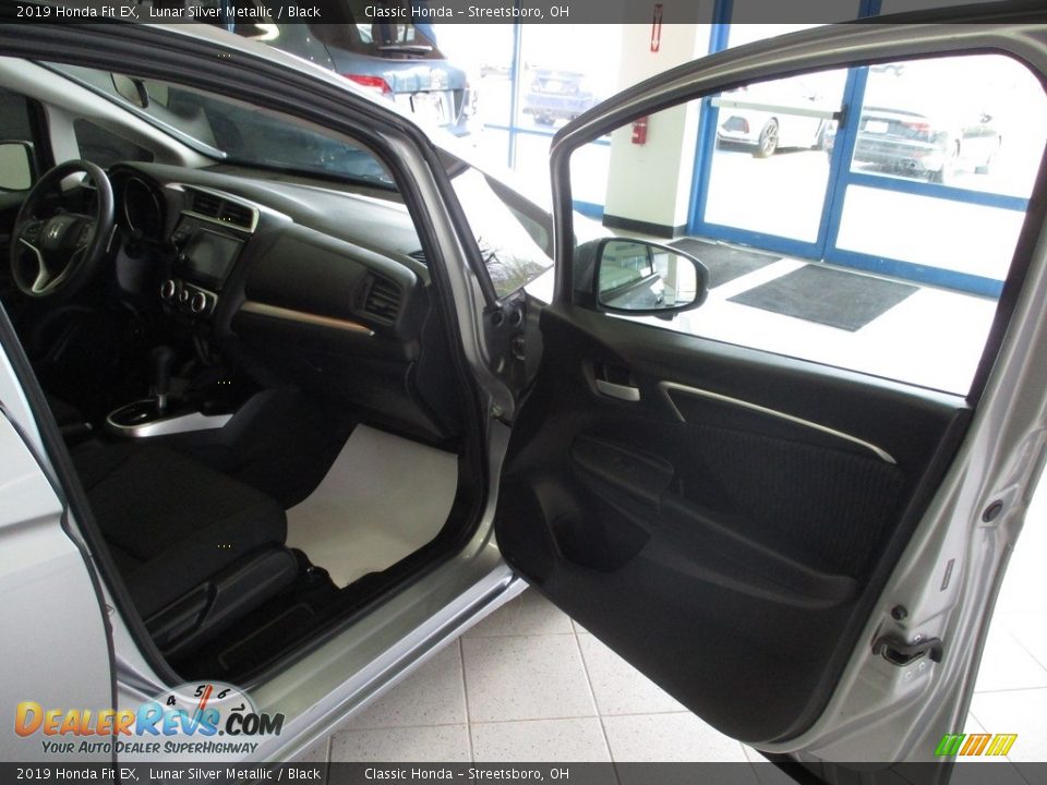 2019 Honda Fit EX Lunar Silver Metallic / Black Photo #21
