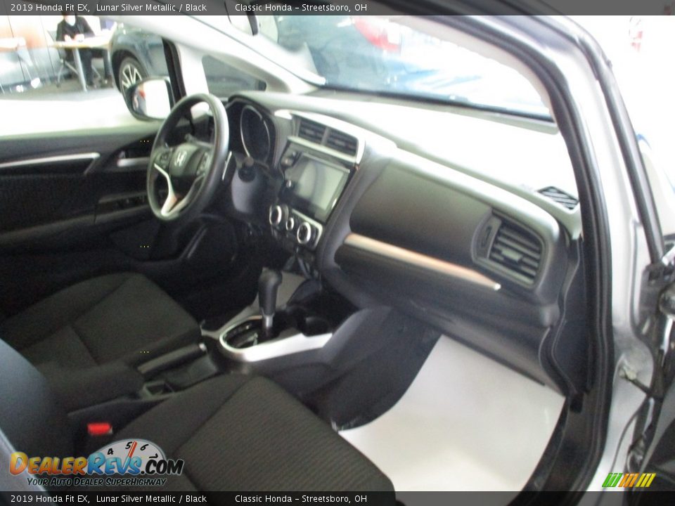 2019 Honda Fit EX Lunar Silver Metallic / Black Photo #22