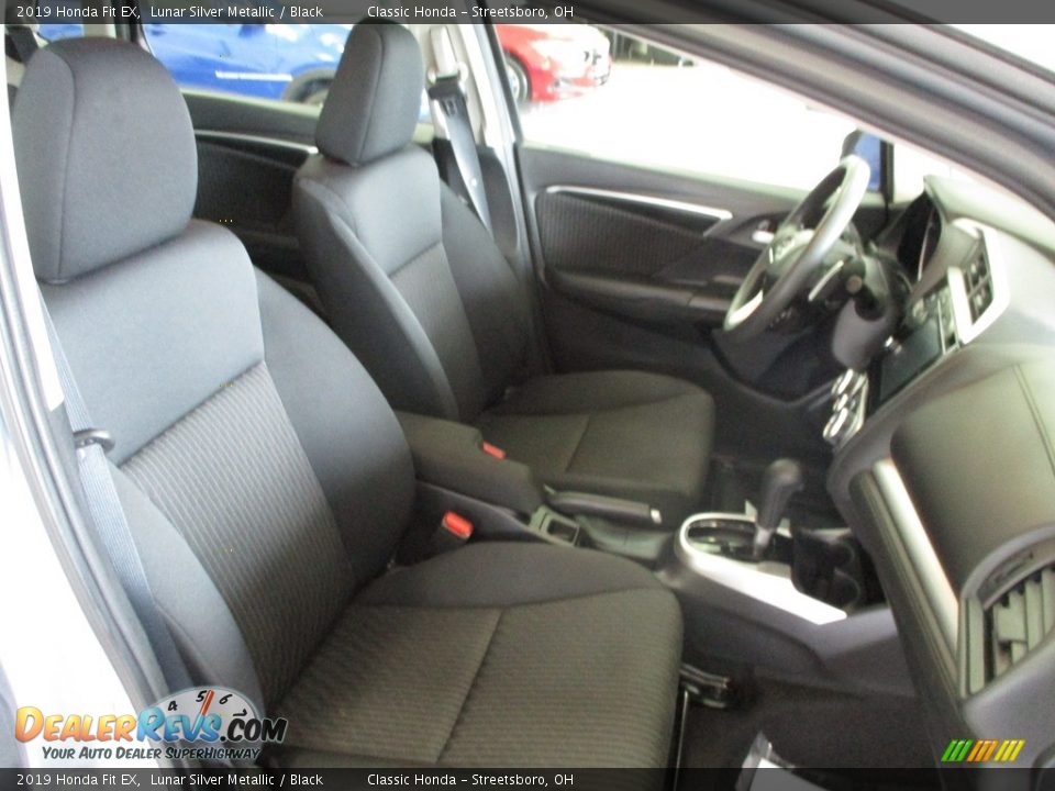 2019 Honda Fit EX Lunar Silver Metallic / Black Photo #23
