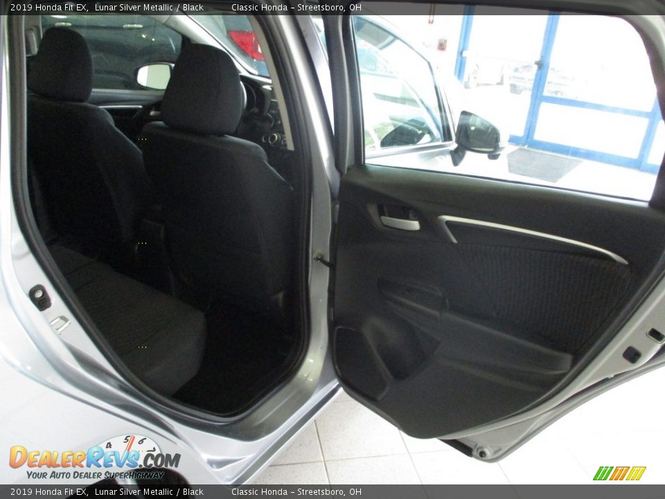 2019 Honda Fit EX Lunar Silver Metallic / Black Photo #24