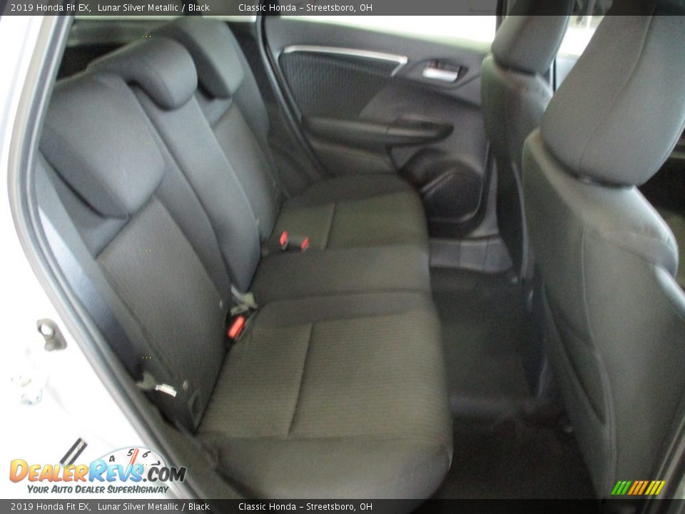 2019 Honda Fit EX Lunar Silver Metallic / Black Photo #25