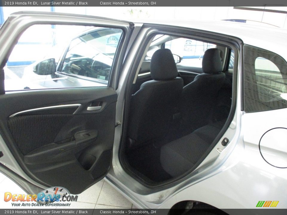 2019 Honda Fit EX Lunar Silver Metallic / Black Photo #26
