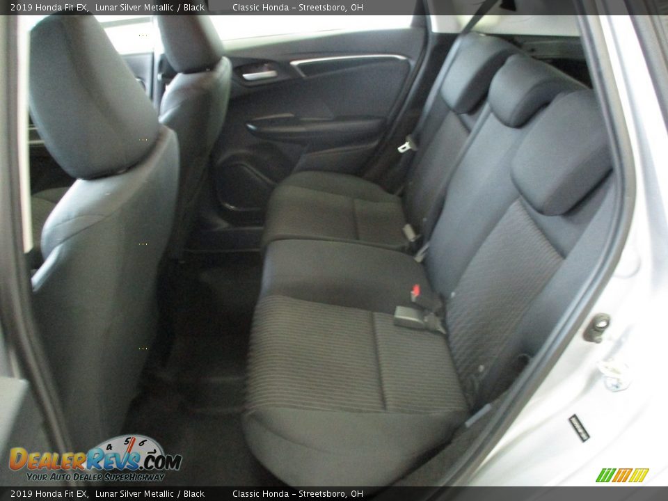 2019 Honda Fit EX Lunar Silver Metallic / Black Photo #27