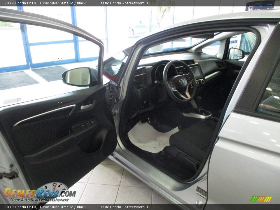 2019 Honda Fit EX Lunar Silver Metallic / Black Photo #28