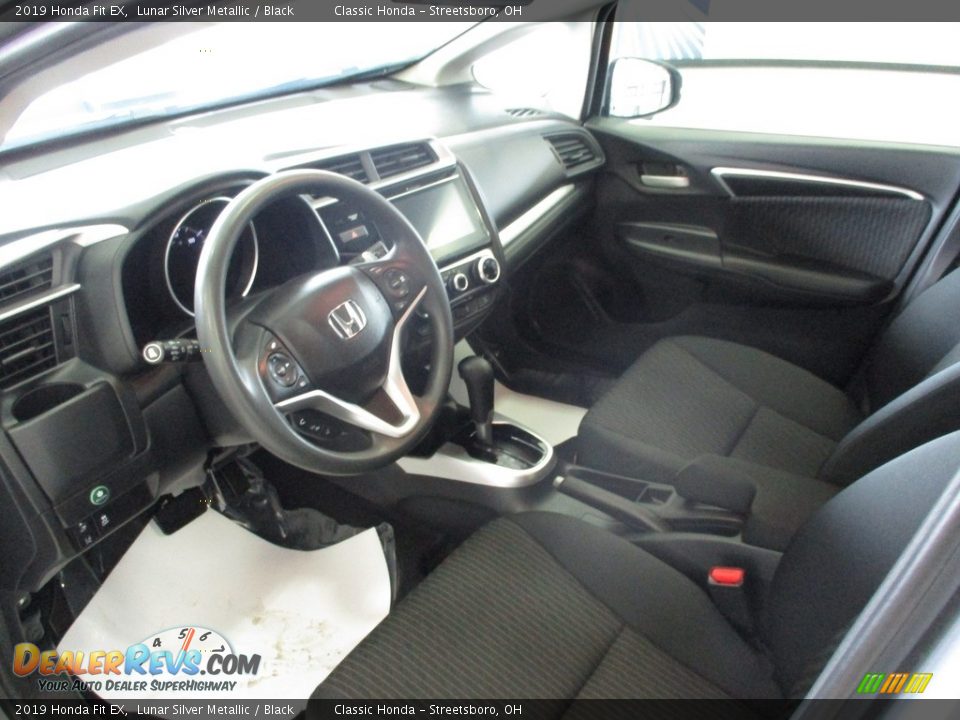 2019 Honda Fit EX Lunar Silver Metallic / Black Photo #29