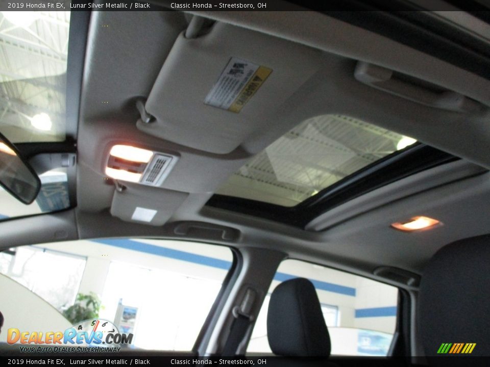 2019 Honda Fit EX Lunar Silver Metallic / Black Photo #30