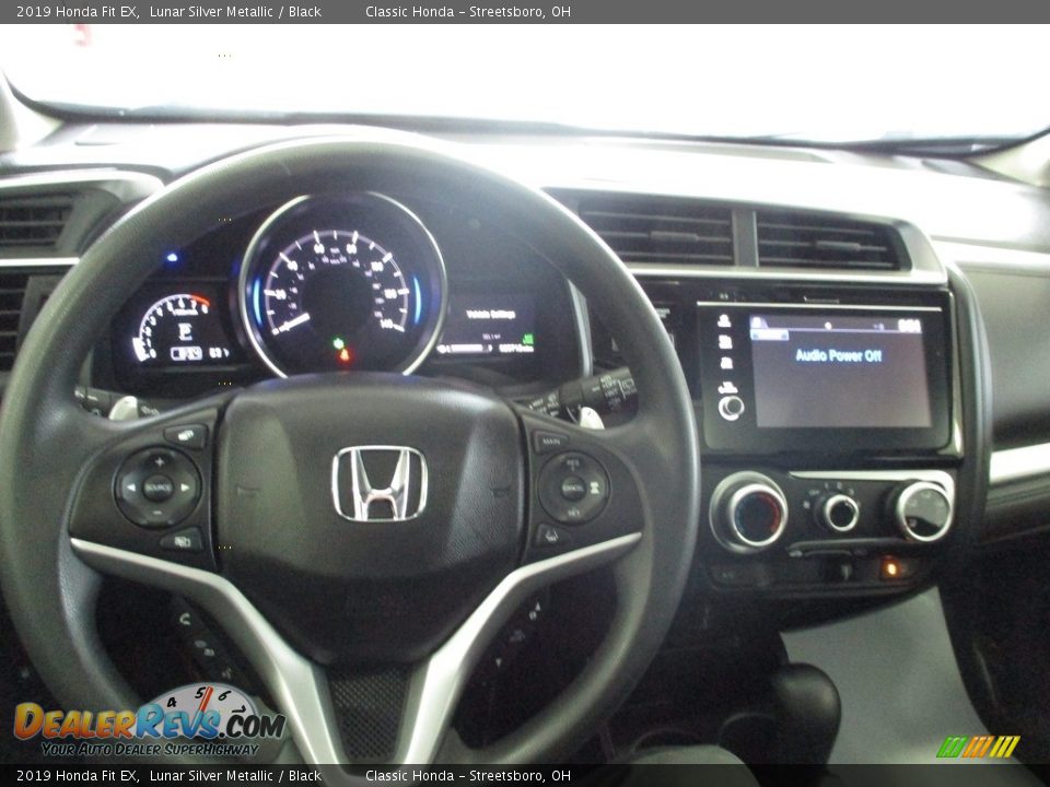 2019 Honda Fit EX Lunar Silver Metallic / Black Photo #32