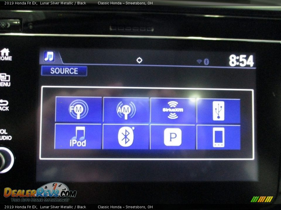 2019 Honda Fit EX Lunar Silver Metallic / Black Photo #33