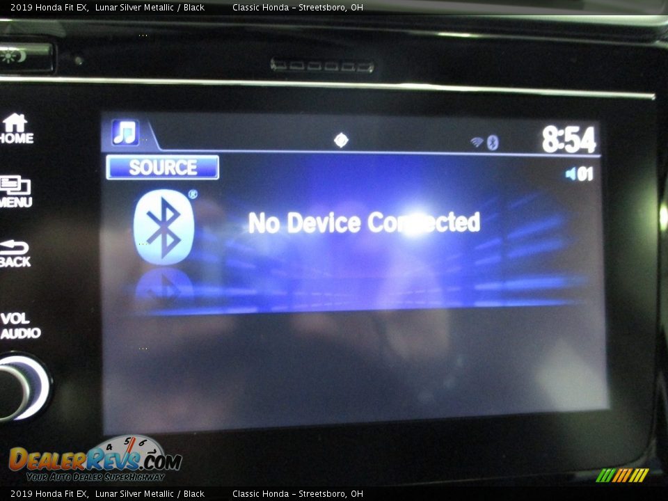 2019 Honda Fit EX Lunar Silver Metallic / Black Photo #34