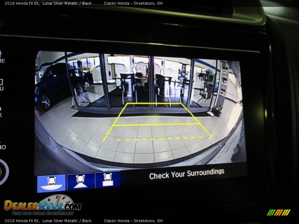2019 Honda Fit EX Lunar Silver Metallic / Black Photo #36
